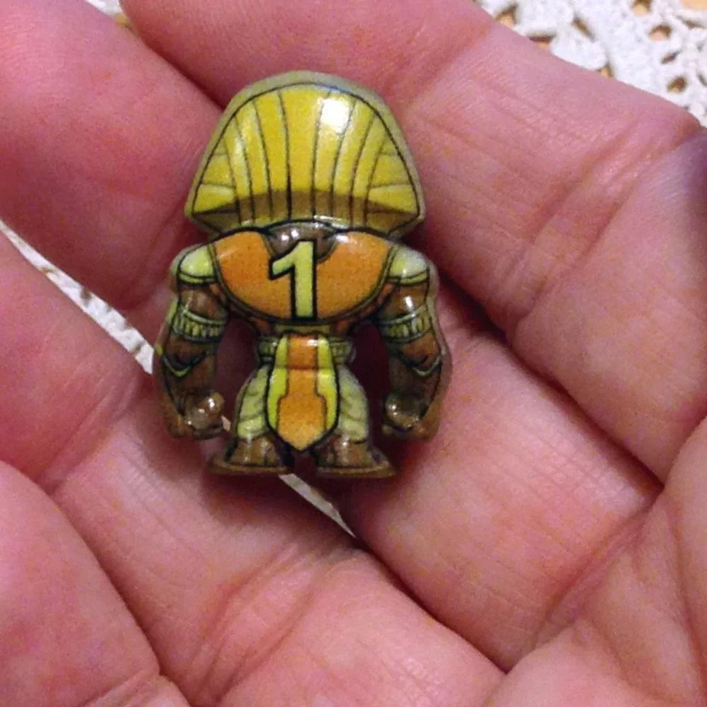 Two Million Warriors Miniatures, Slitherman and